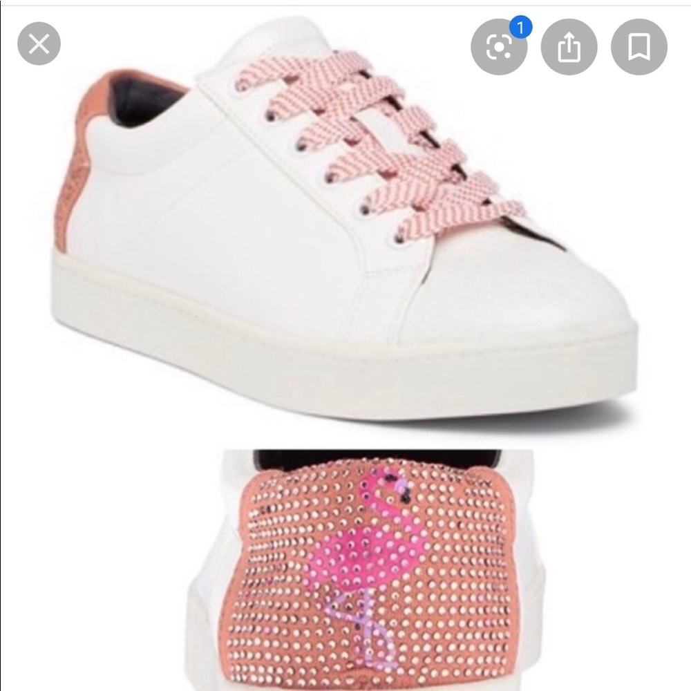 Sam Edelman Flamingo Sneakers size 6.5